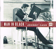Johnny Cash : Man In Black - The Very Best Of Johnny Cash (2xCD, Comp, RP)