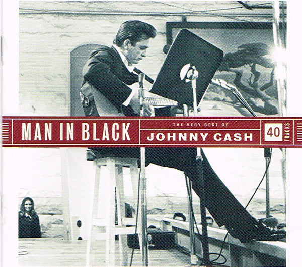 Johnny Cash : Man In Black - The Very Best Of Johnny Cash (2xCD, Comp, RP)