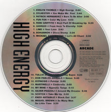 Various : High Energy (CD, Comp)