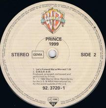 Prince : 1999 (2xLP, Album)