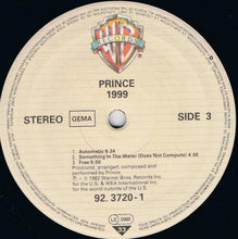 Prince : 1999 (2xLP, Album)