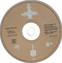 Jungle Brothers : What "U" Waitin' "4"? (CD, Single)
