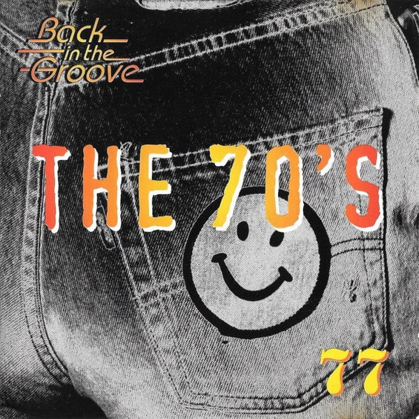 Various : The 70's - Back In The Groove 77 (2xCD, Comp)
