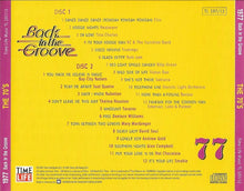 Various : The 70's - Back In The Groove 77 (2xCD, Comp)