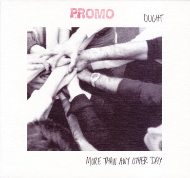 Ought : More Than Any Other Day (CD, Album, Promo)
