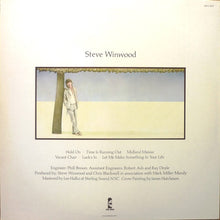 Steve Winwood : Steve Winwood (LP, Album)