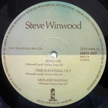 Steve Winwood : Steve Winwood (LP, Album)