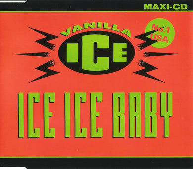Vanilla Ice : Ice Ice Baby (CD, Maxi)
