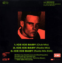 Vanilla Ice : Ice Ice Baby (CD, Maxi)
