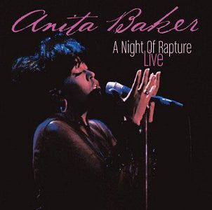 Anita Baker : A Night Of Rapture - Live (CD, Album, Enh, RM)