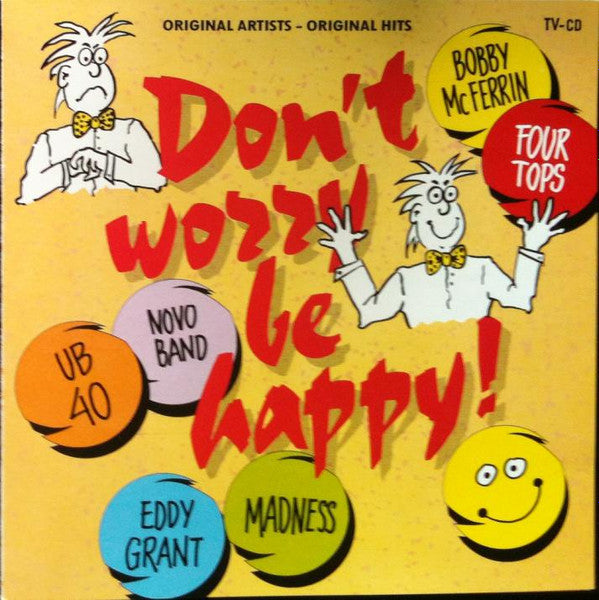 Various : Don't Worry Be Happy (CD, Comp)