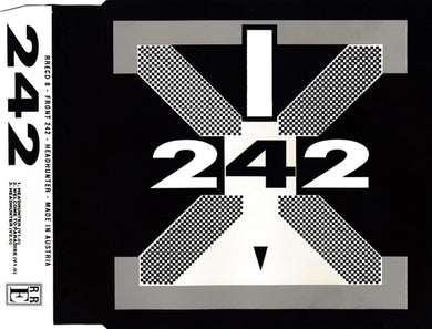 Front 242 : Headhunter (CD, Single)