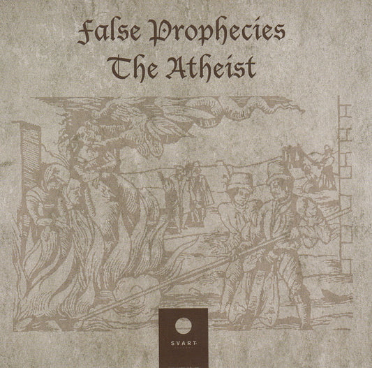 Atomic Cries : Suspended Between The Mouth Of God And The Fist Of Man (7", Single)