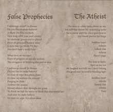 Atomic Cries : Suspended Between The Mouth Of God And The Fist Of Man (7", Single)