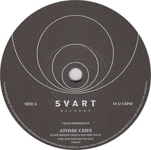 Atomic Cries : Suspended Between The Mouth Of God And The Fist Of Man (7", Single)