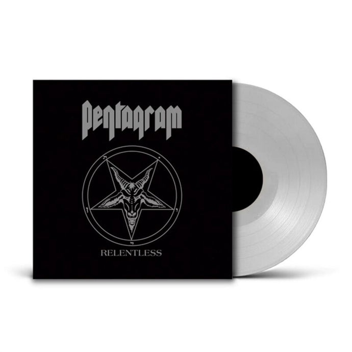 Relentless LP van Pentagram (US) Clear Vinyl