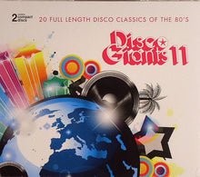 Various : Disco Giants 11 (2xCD, Comp)