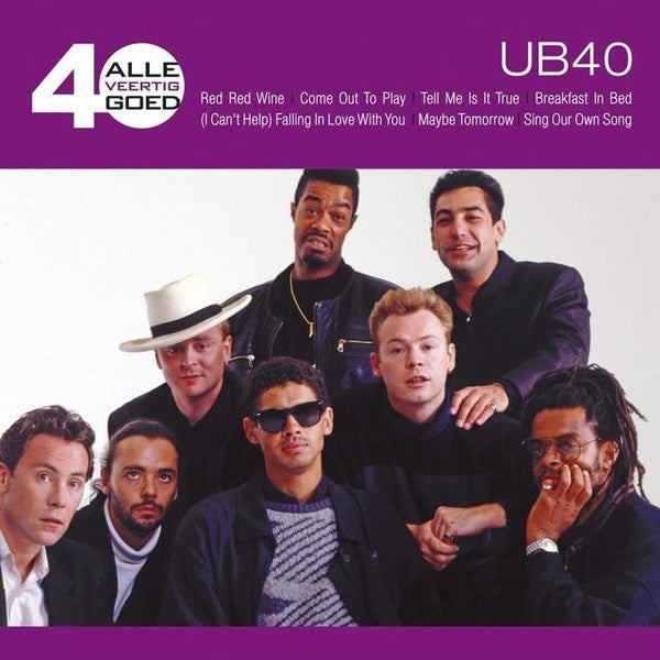 UB40 : Alle 40 Goed - UB40 (2xCD, Comp)