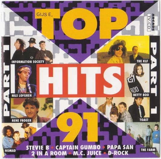Various : Top Hits 91 Part 1 (CD, Comp)
