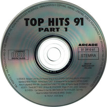 Various : Top Hits 91 Part 1 (CD, Comp)