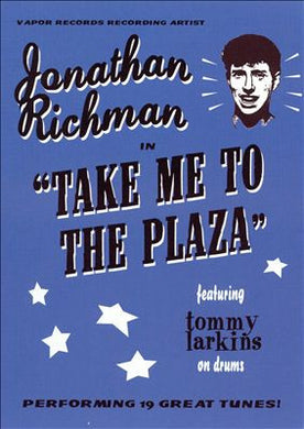 Jonathan Richman : Take Me To The Plaza (DVD, PAL, Wid)