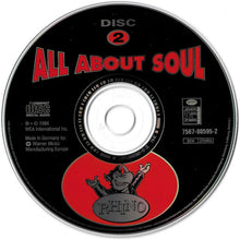 Various : All About Soul (53 Original Soul Classics) (2xCD, Comp, RM)