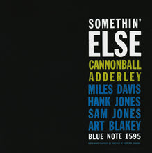Cannonball Adderley : Somethin' Else (CD, Album, RE, RM)