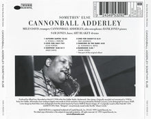 Cannonball Adderley : Somethin' Else (CD, Album, RE, RM)
