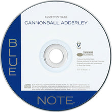 Cannonball Adderley : Somethin' Else (CD, Album, RE, RM)