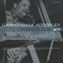 Cannonball Adderley : Somethin' Else (CD, Album, RE, RM)
