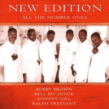 New Edition : All The Number Ones: Together & Solo (CD, Comp)