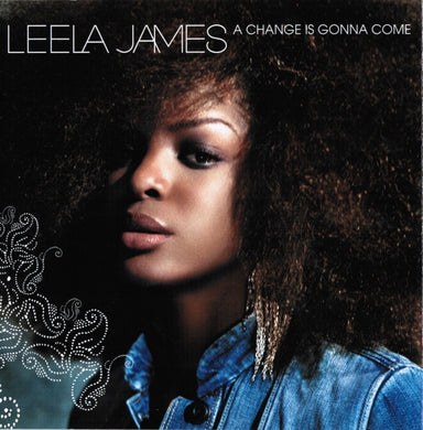 Leela James : A Change Is Gonna Come (CD, Album)