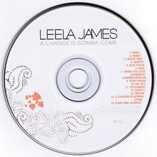 Leela James : A Change Is Gonna Come (CD, Album)