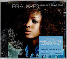 Leela James : A Change Is Gonna Come (CD, Album)