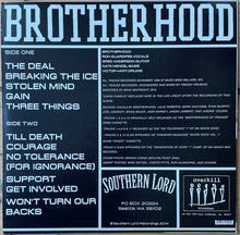 Brotherhood (12) : Till Death... (LP, Album, Comp)