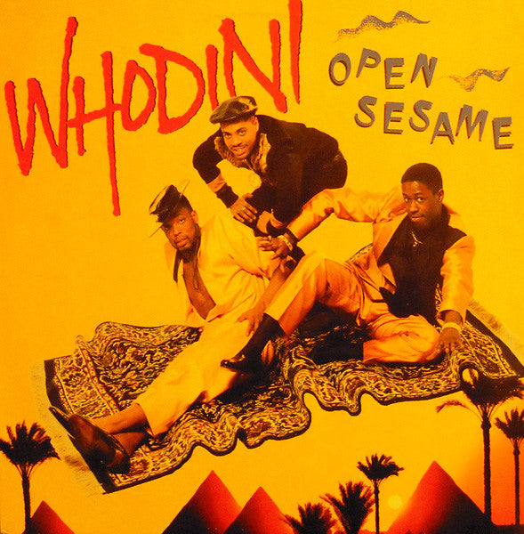 Whodini : Open Sesame (CD, Album, Promo)