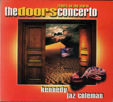Nigel Kennedy, Jaz Coleman : Riders On The Storm - The Doors Concerto (CD, Album, Dig)