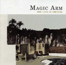 Magic Arm : Make Lists Do Something (CD, Album, Promo)