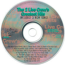 The 2 Live Crew : Greatest Hits (CD, Comp)