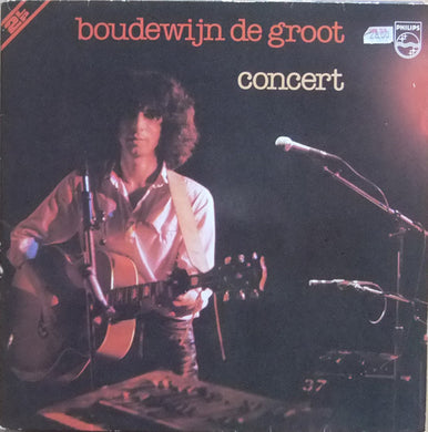 Boudewijn de Groot : Concert (2xLP, Gat)
