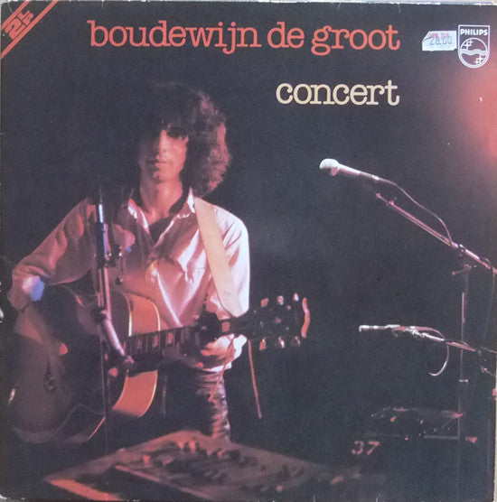 Boudewijn de Groot : Concert (2xLP, Gat)