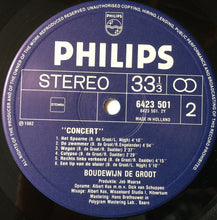 Boudewijn de Groot : Concert (2xLP, Gat)