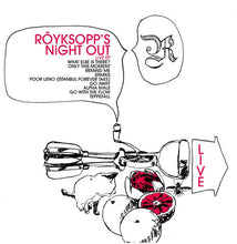 Röyksopp : Röyksopp's Night Out (Live EP) (CD, EP, Copy Prot., Mixed)