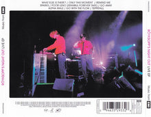 Röyksopp : Röyksopp's Night Out (Live EP) (CD, EP, Copy Prot., Mixed)