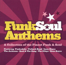 Various : Funk Soul Anthems (2xCD, Comp)