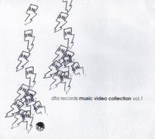 Various : DFA Records Music Video Collection (Vol. 1) (DVD-V, Comp, Promo, PAL)