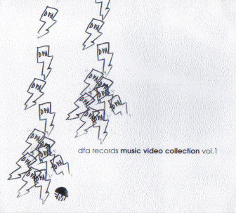 Various : DFA Records Music Video Collection (Vol. 1) (DVD-V, Comp, Promo, PAL)