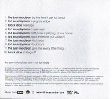 Various : DFA Records Music Video Collection (Vol. 1) (DVD-V, Comp, Promo, PAL)