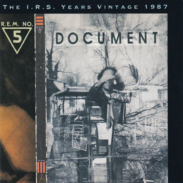 R.E.M. : Document (CD, Album, RE, RP, Pic)