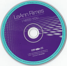 LeAnn Rimes : I Need You (CD, Comp)